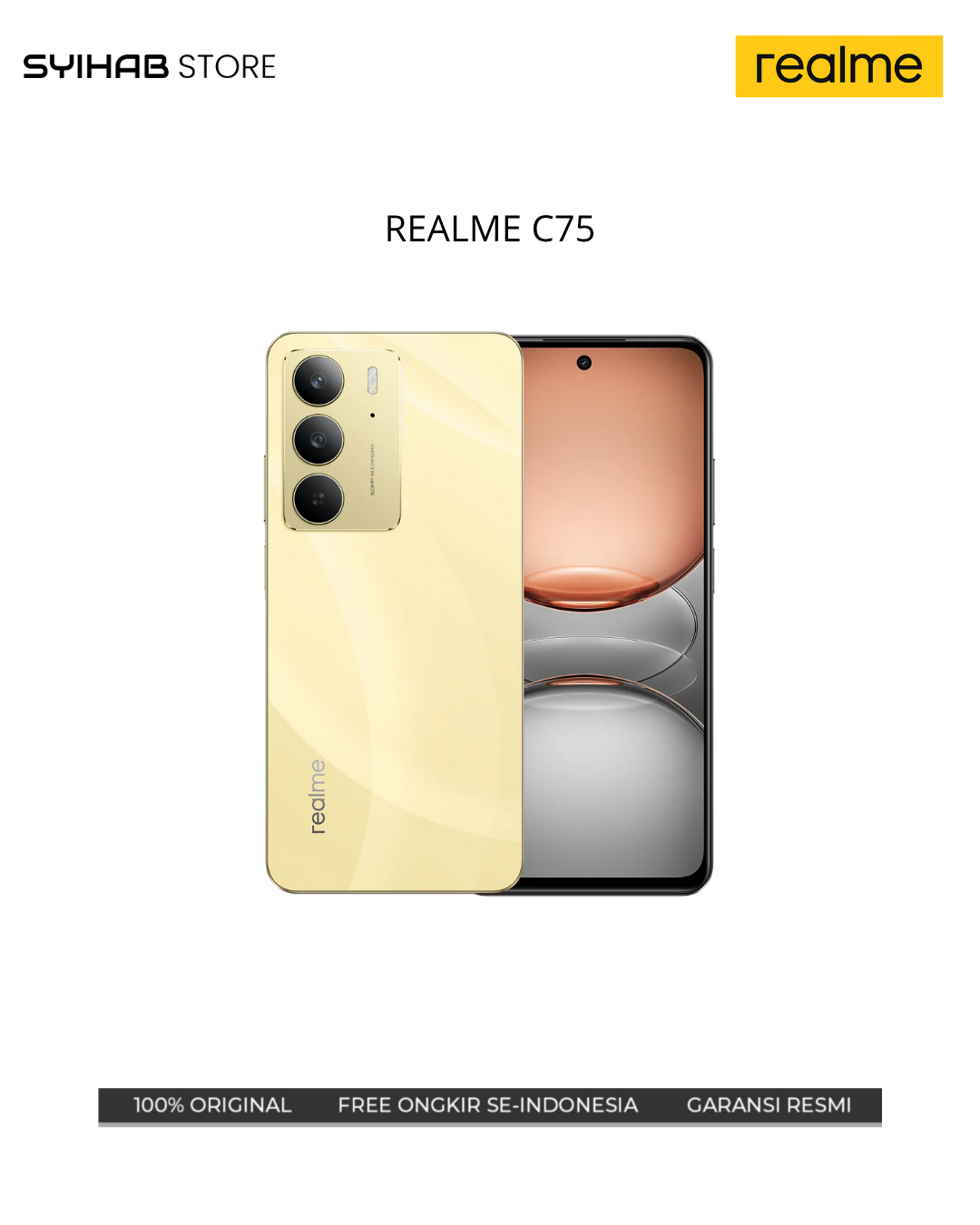 REALME C75
