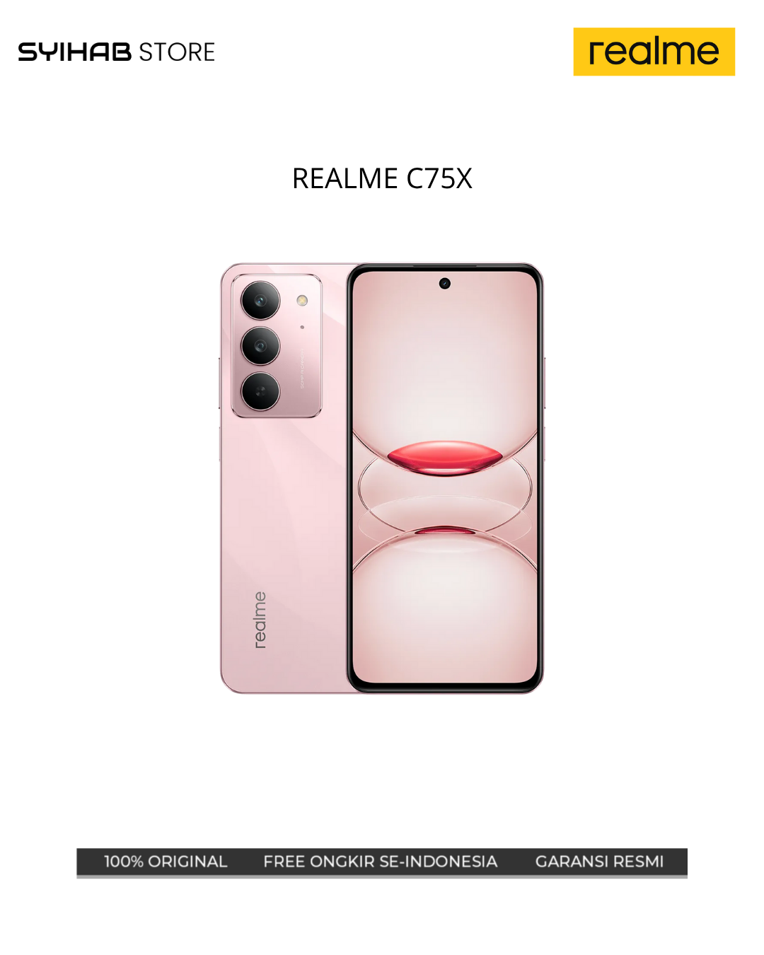 REALME C75x