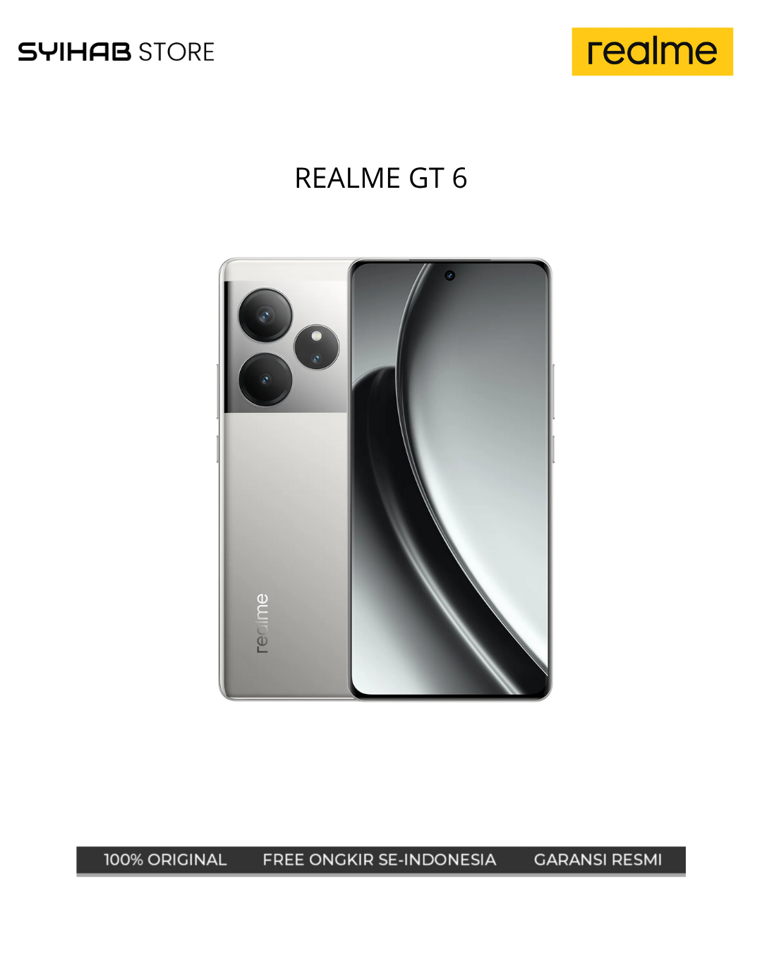 REALME GT 6 5G