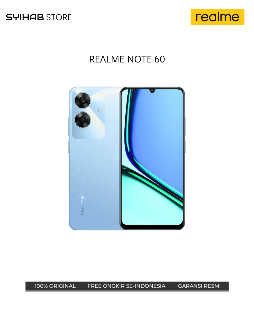 REALME NOTE 60