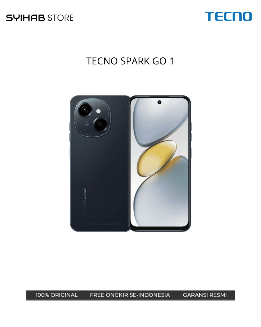 TECNO SPARK GO 1