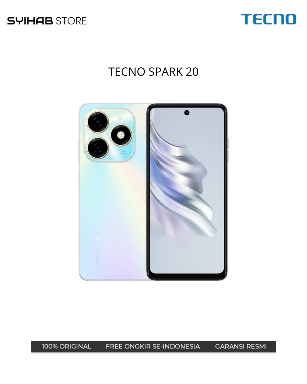TECNO SPARK 20