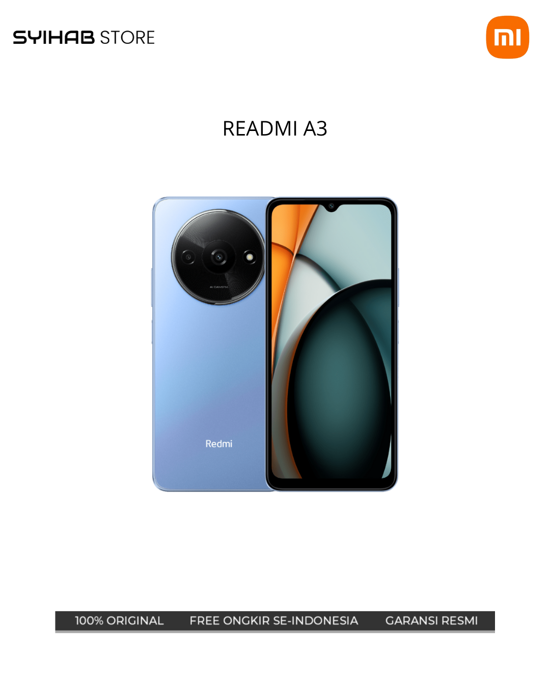 XIAOMI REDMI A3