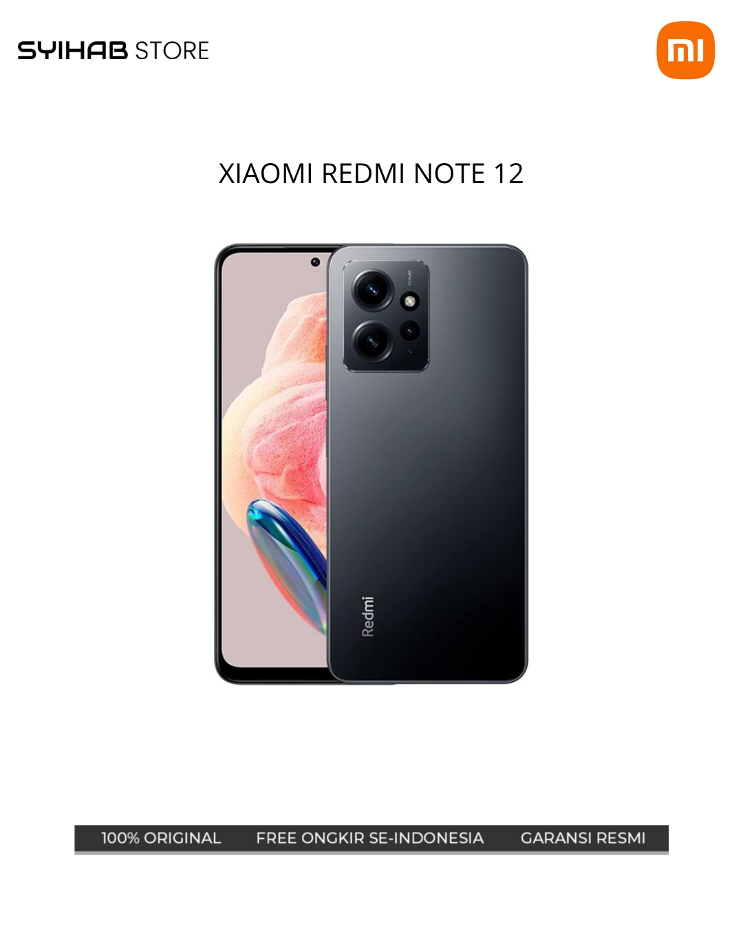 XIAOMI REDMI NOTE 12