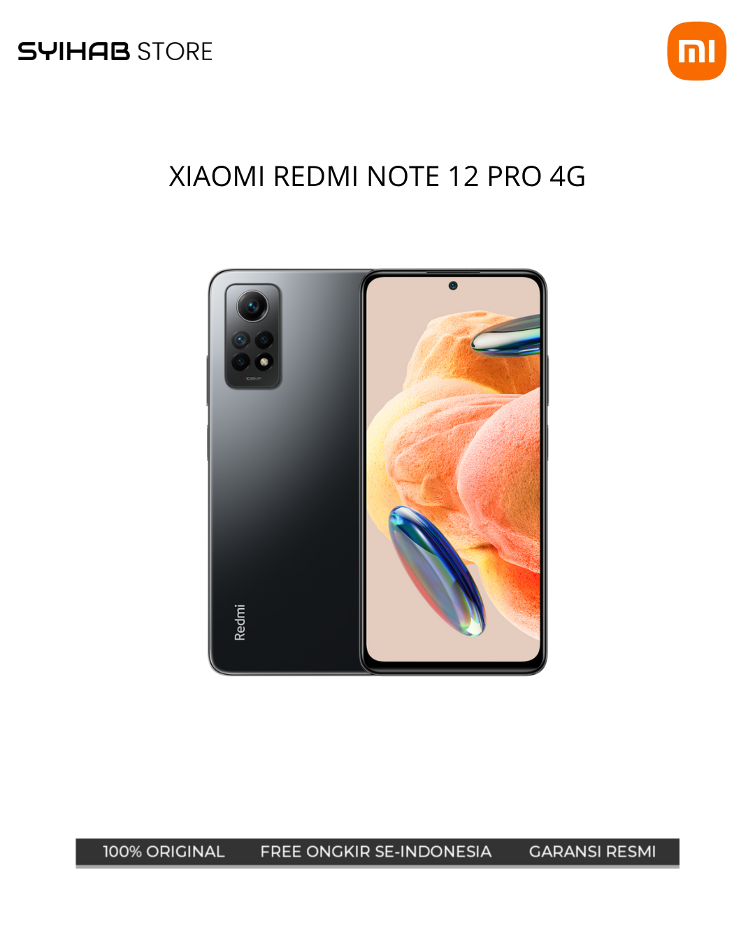 XIAOMI REDMI NOTE 12 PRO 4G