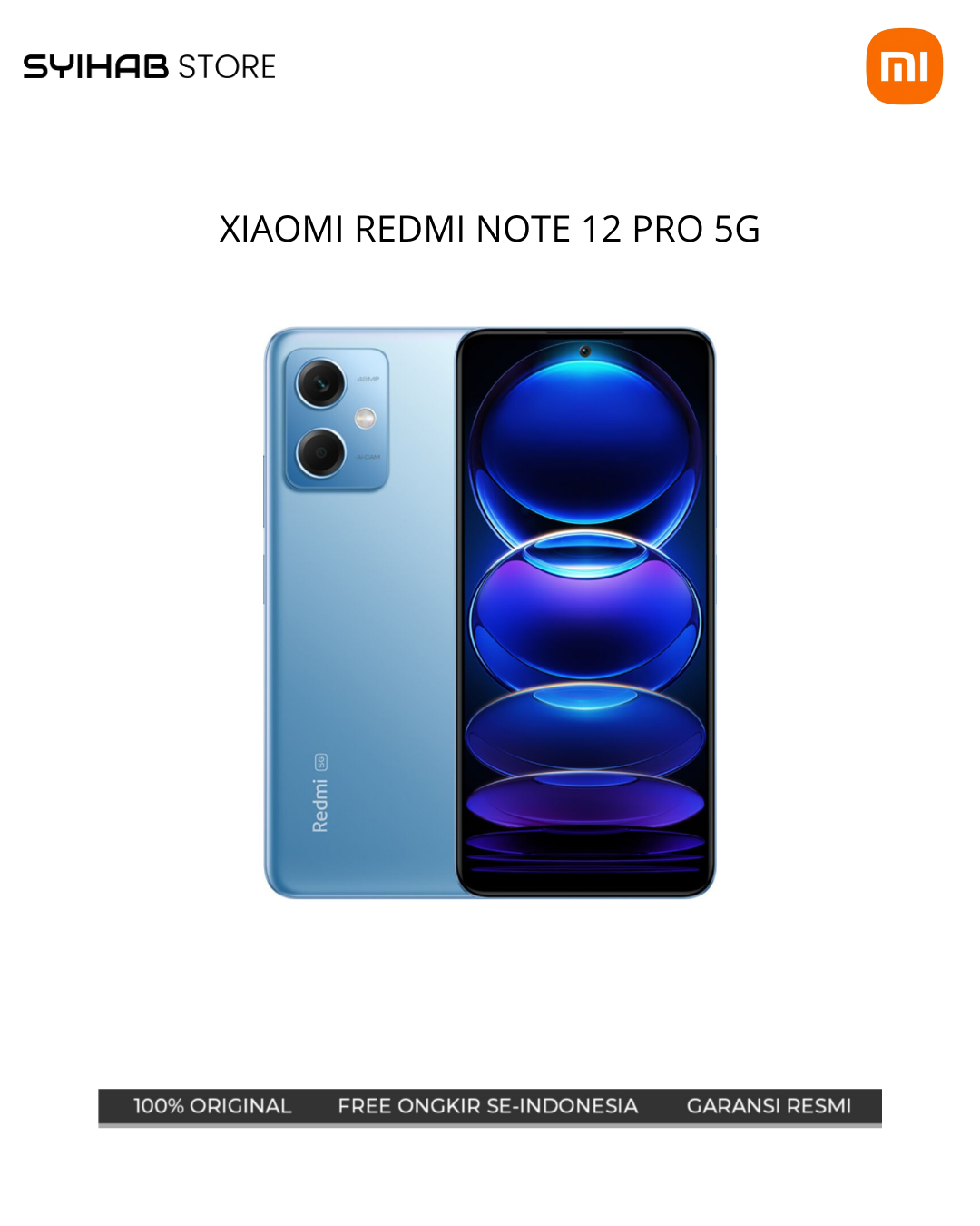 XIAOMI REDMI NOTE 12 PRO 5G