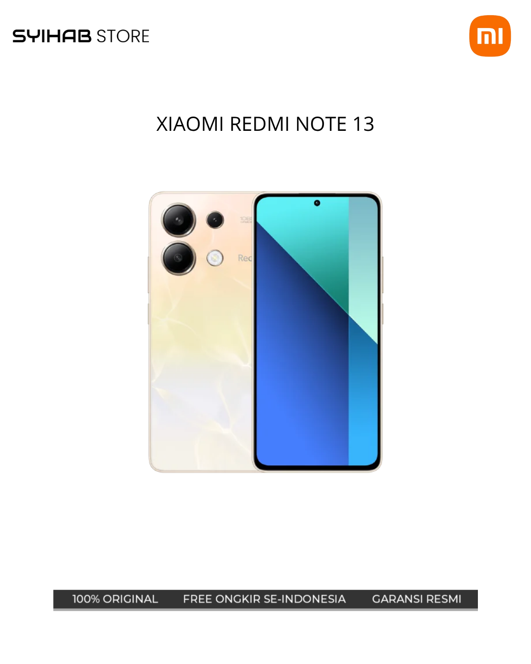 XIAOMI REDMI NOTE 13