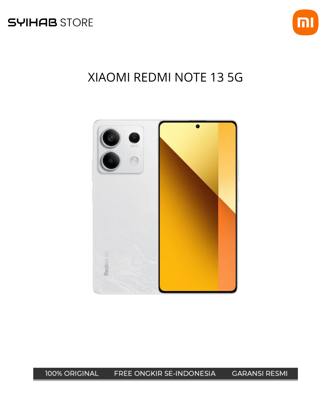 XIAOMI REDMI NOTE 13 5G