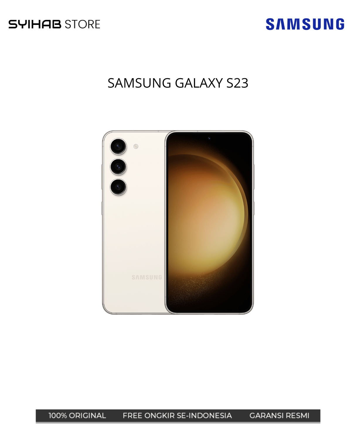 SAMSUNG GALAXY S23