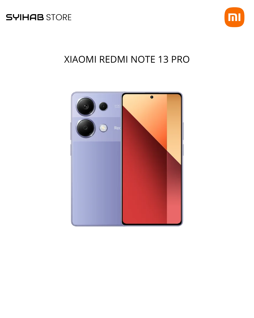 XIAOMI REDMI NOTE 13 PRO 4G