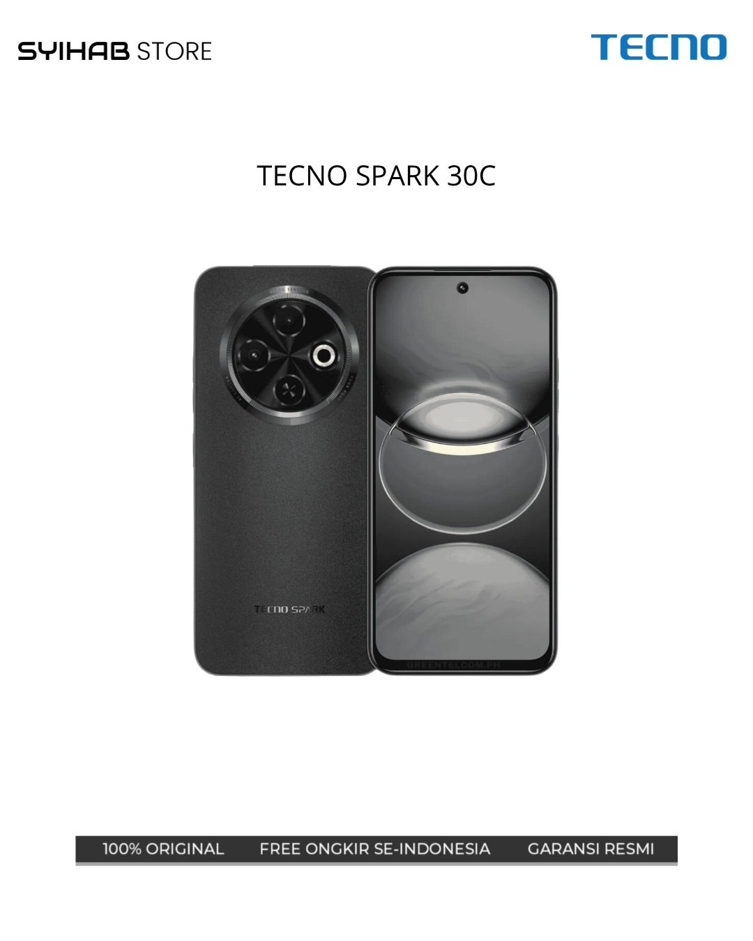 TECNO SPARK 30C