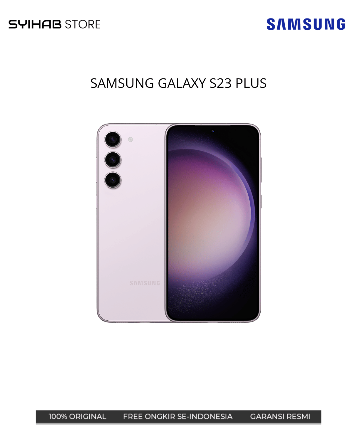 SAMSUNG GALAXY S23 PLUS