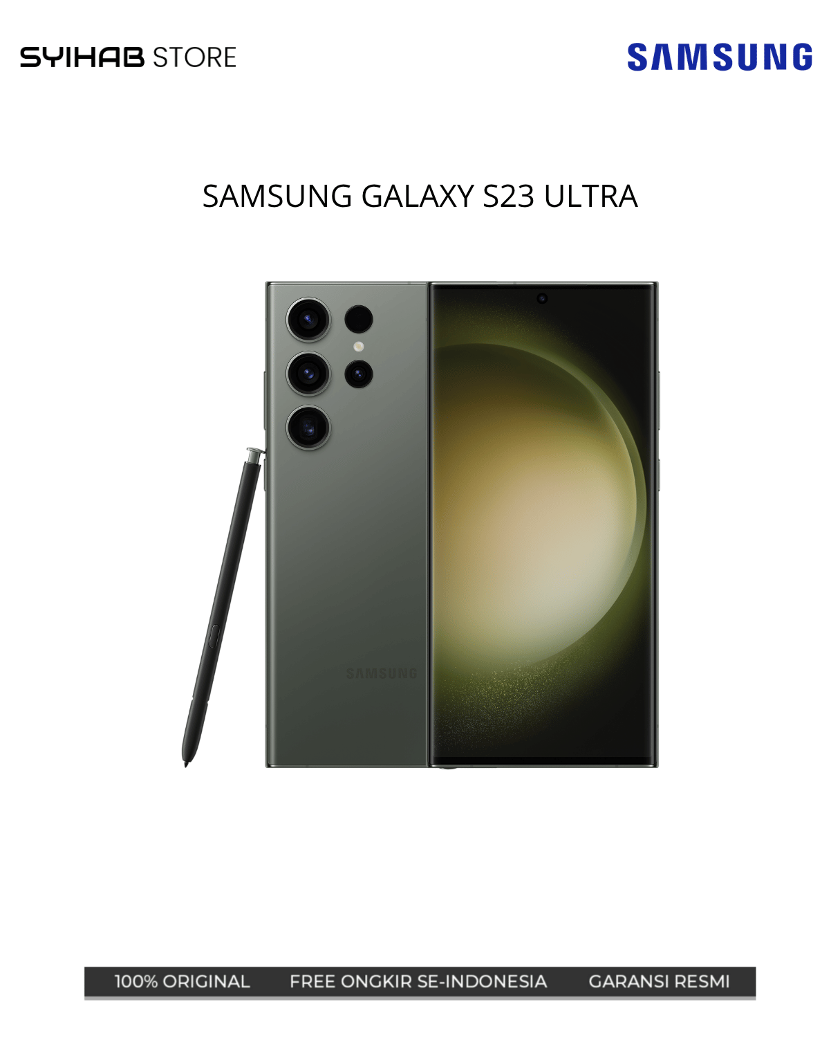 SAMSUNG GALAXY S23 ULTRA