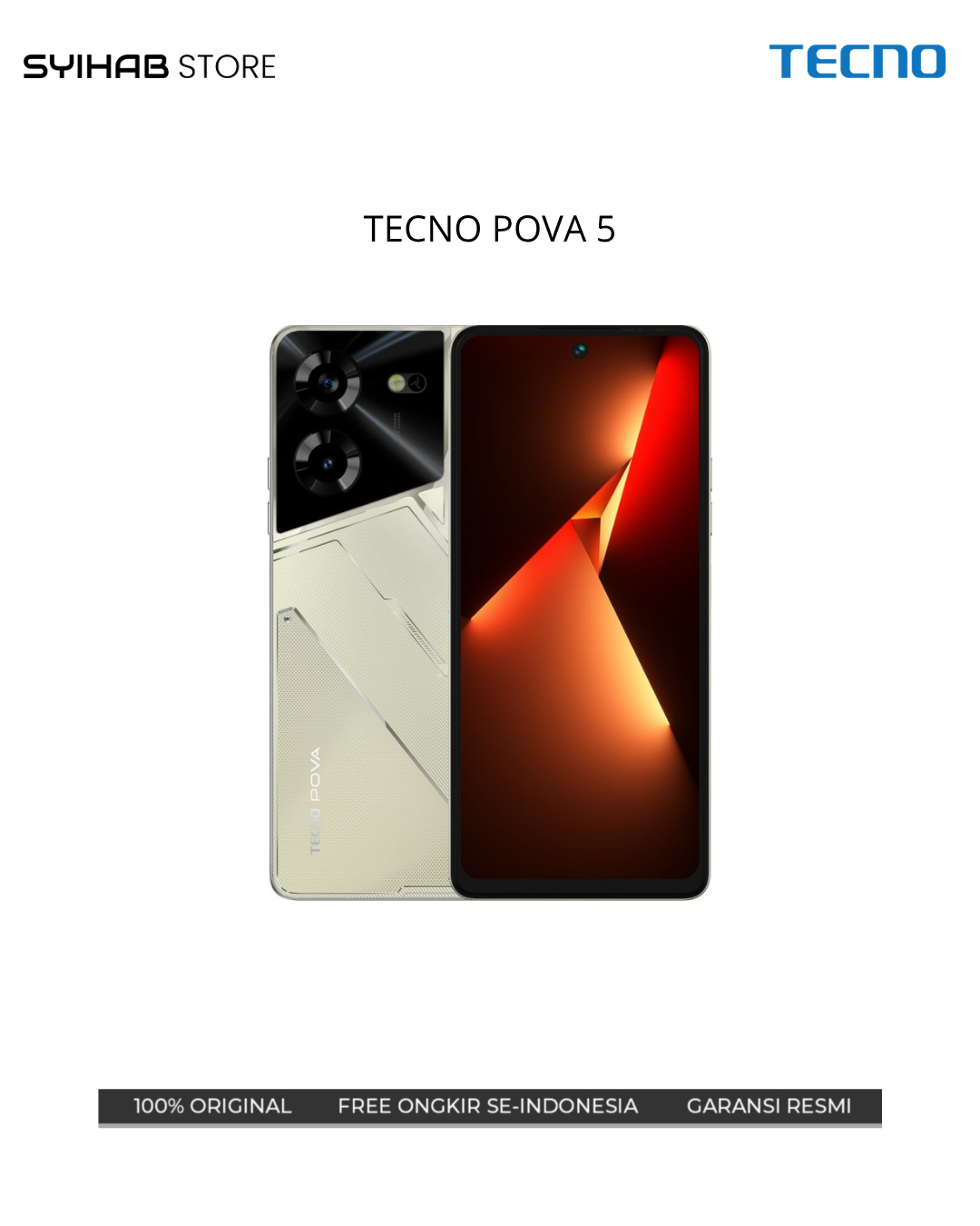TECNO POVA 5