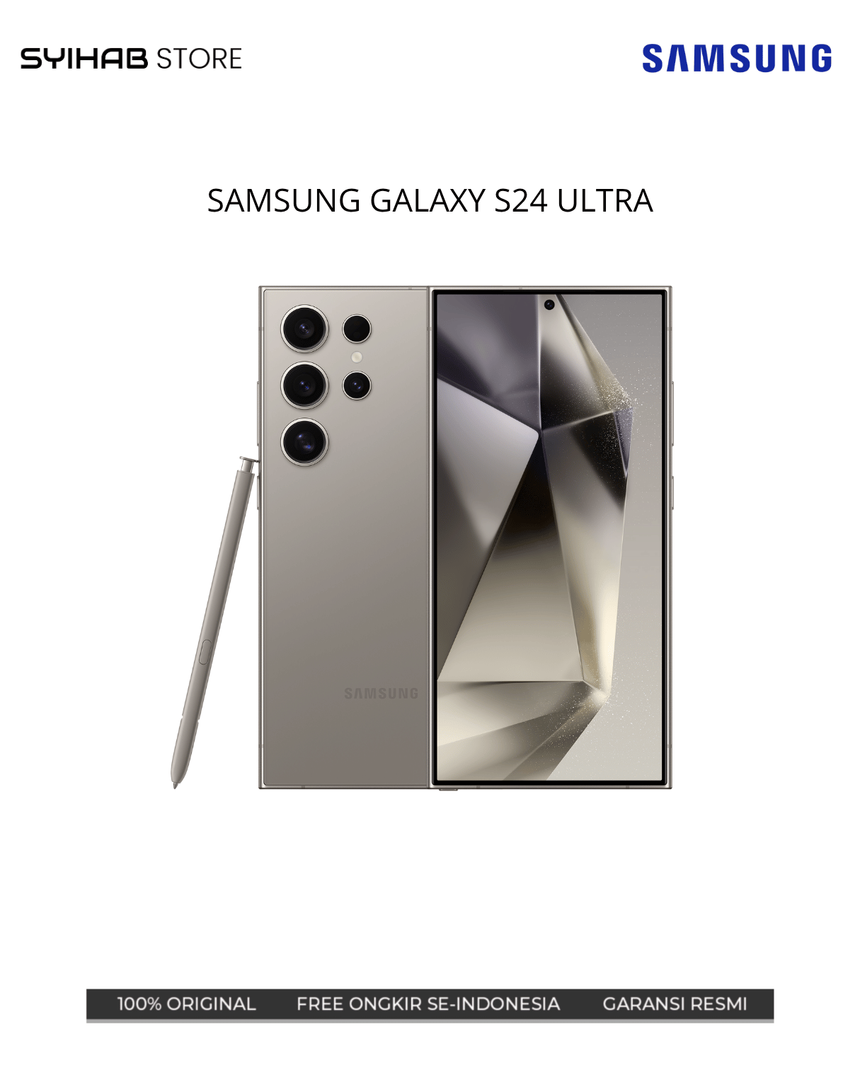 SAMSUNG GALAXY S24 ULTRA
