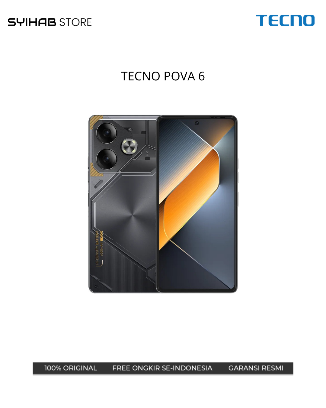TECNO POVA 6