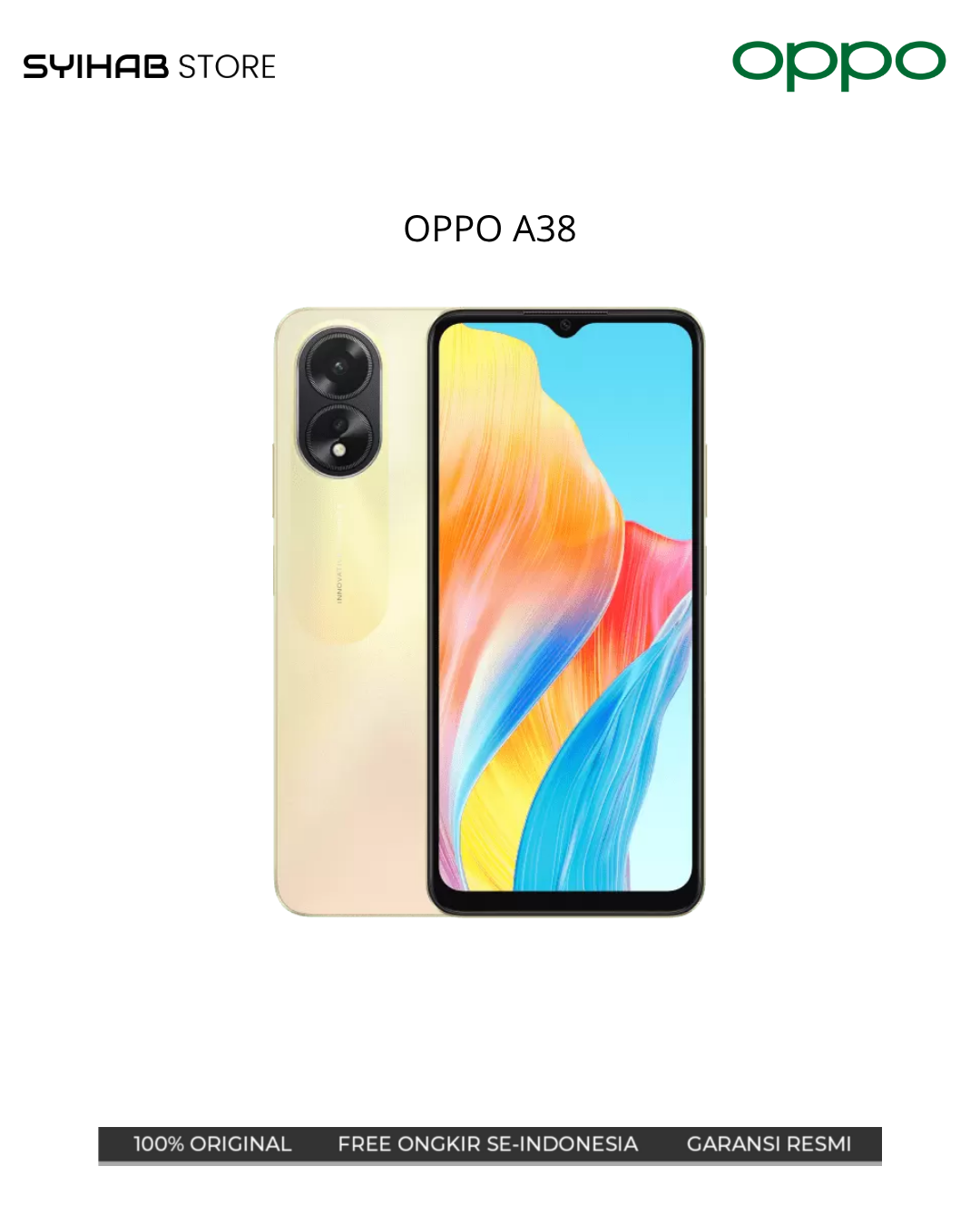 OPPO A38