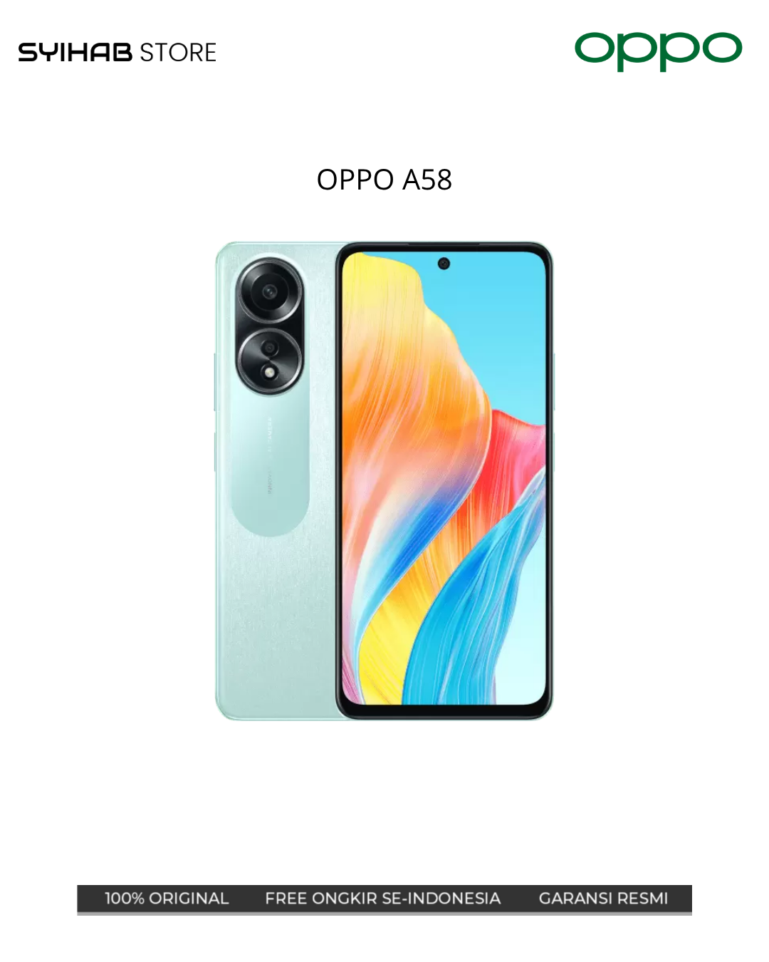 OPPO A58