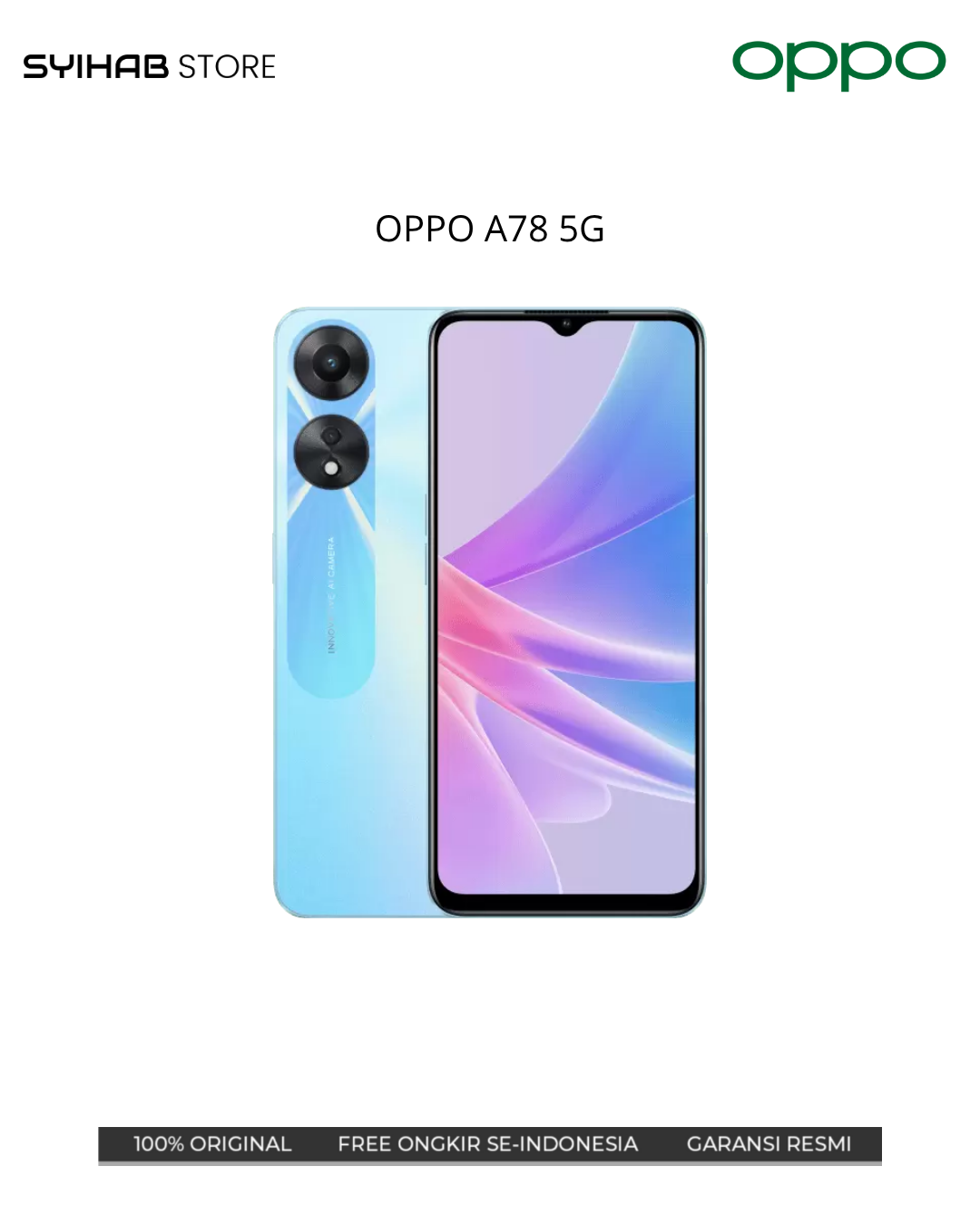OPPO A78 5G