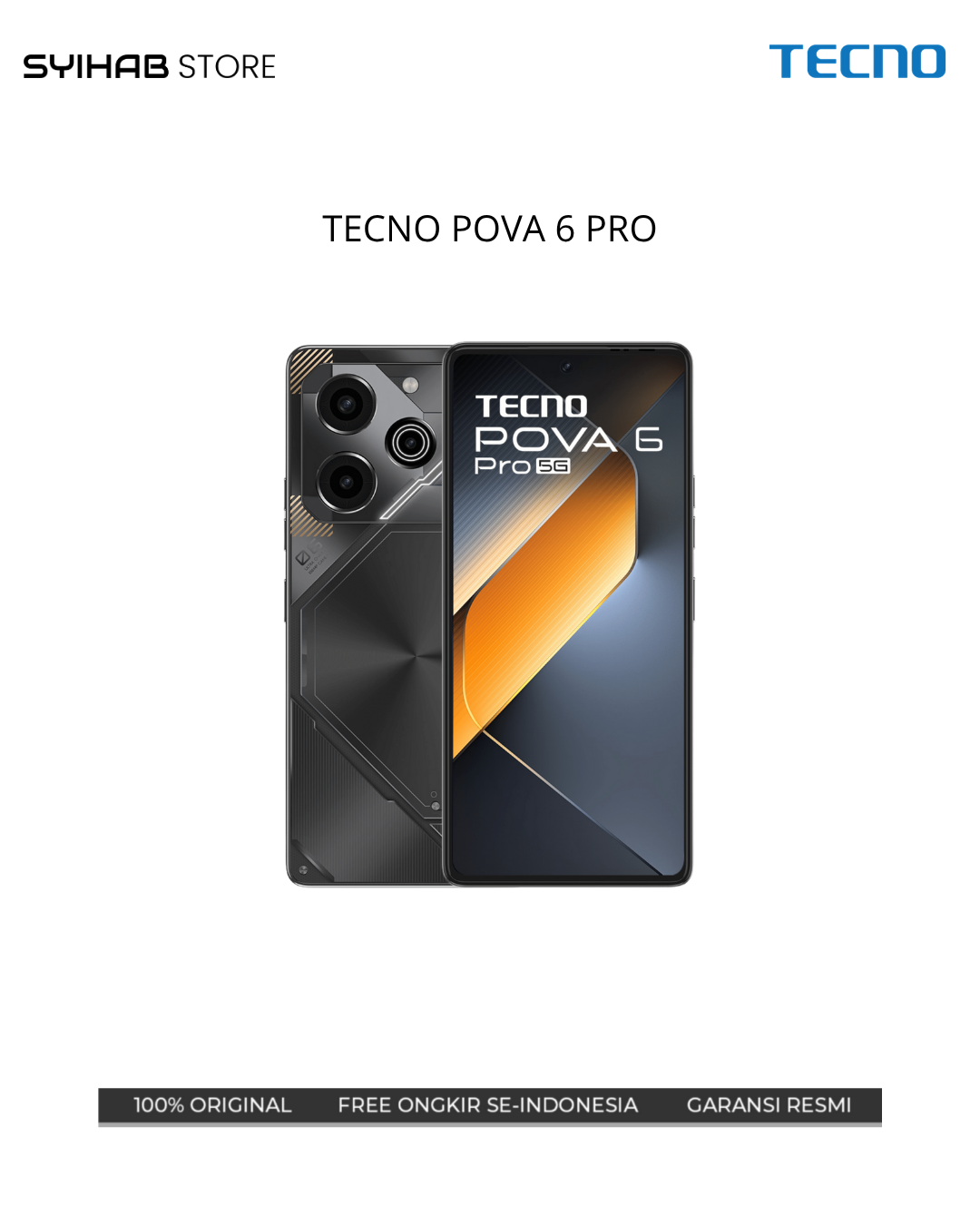 TECNO POVA 6 PRO 