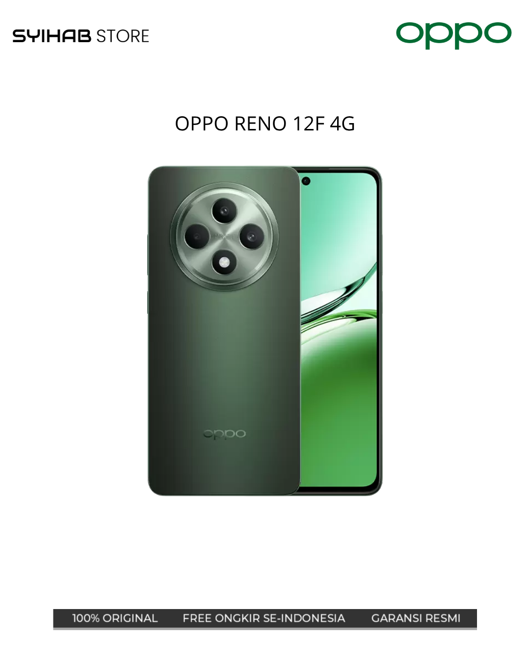 OPPO RENO 12F 4G