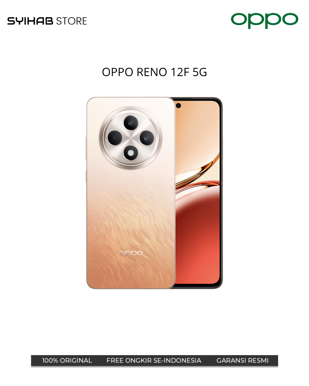 OPPO RENO 12F 5G