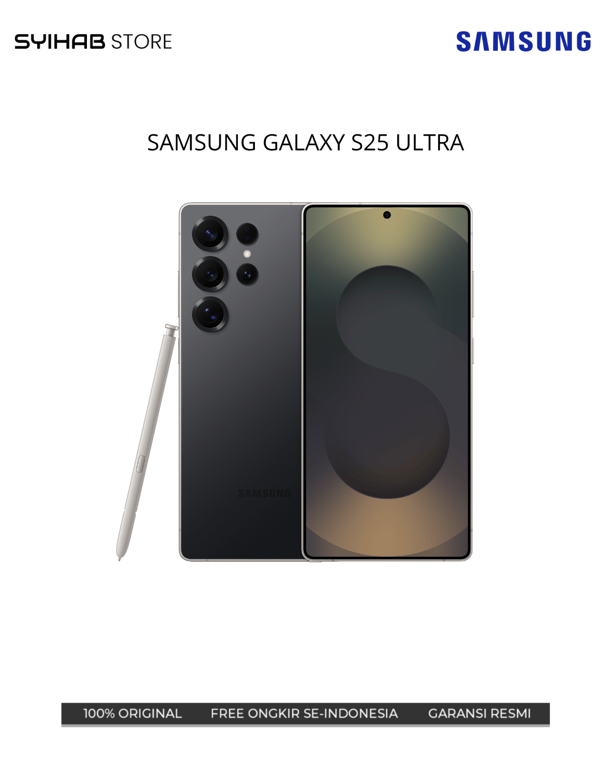 SAMSUNG GALAXY S25 ULTRA