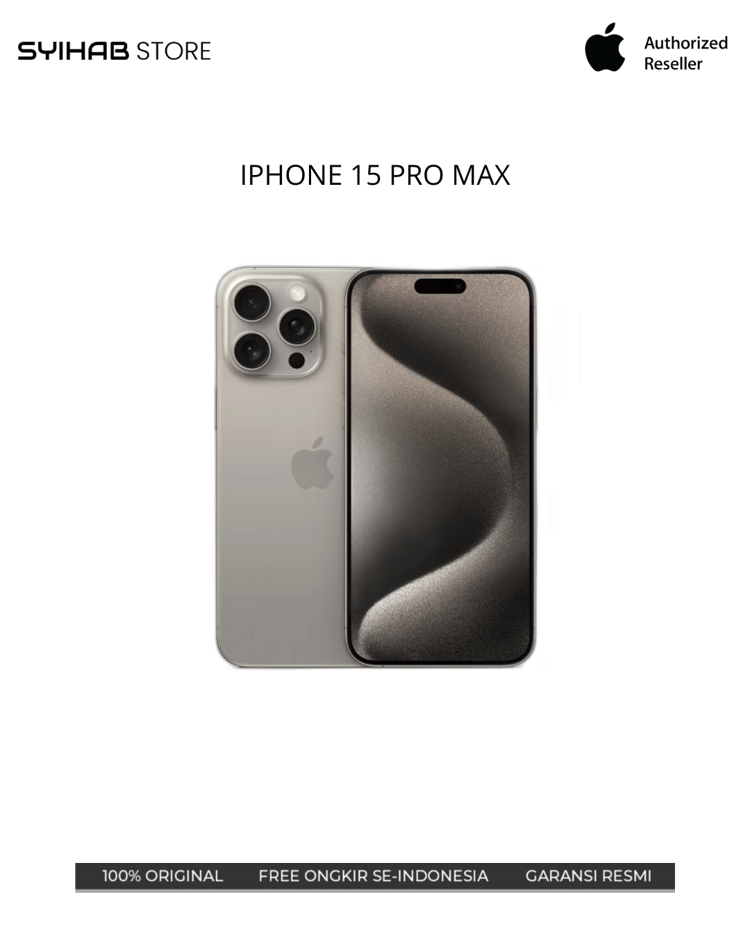IPHONE 15 PRO MAX