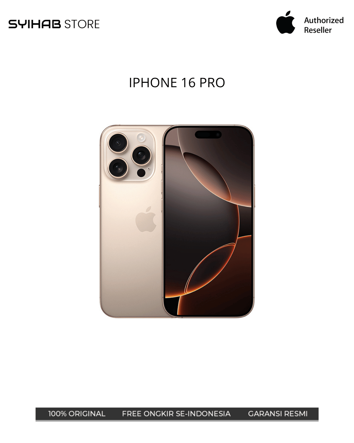 IPHONE 16 PRO