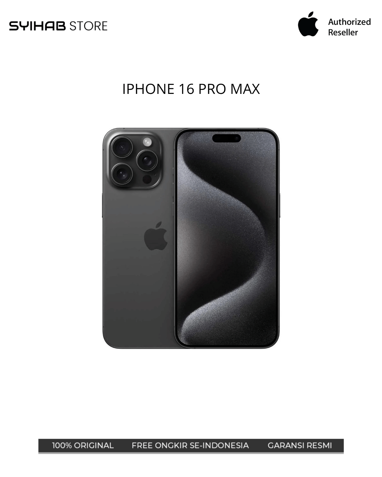 IPHONE 16 PRO MAX