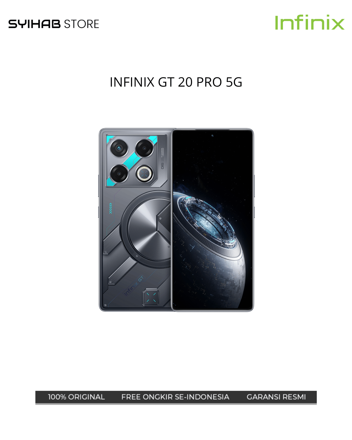 INFINIX GT 20 PRO 5G