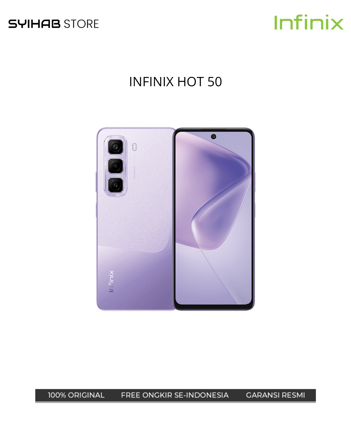 INFINIX HOT 50