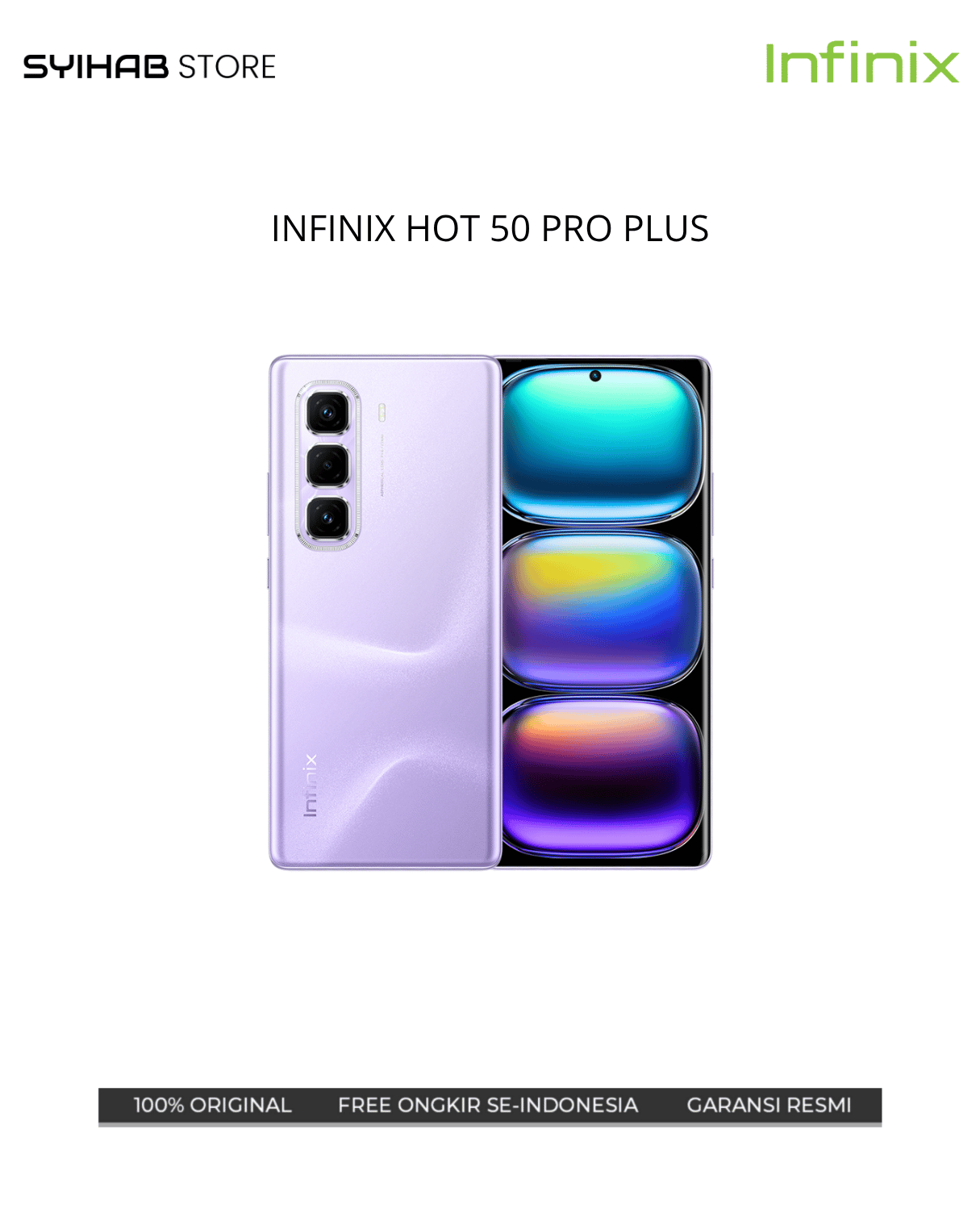 INFINIX HOT 50 PRO PLUS