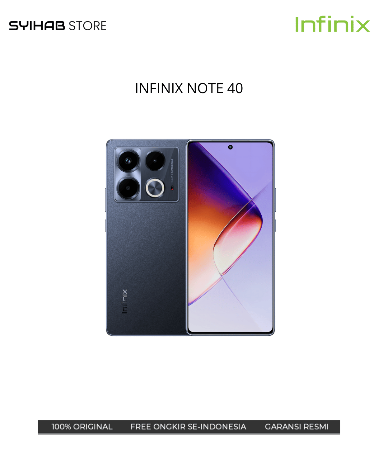 INFINIX NOTE 40