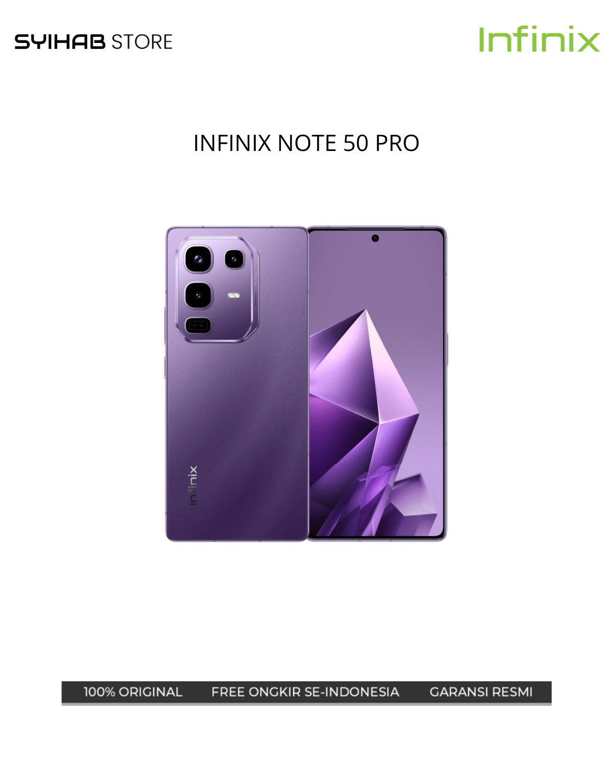 INFINIX NOTE 50 PRO