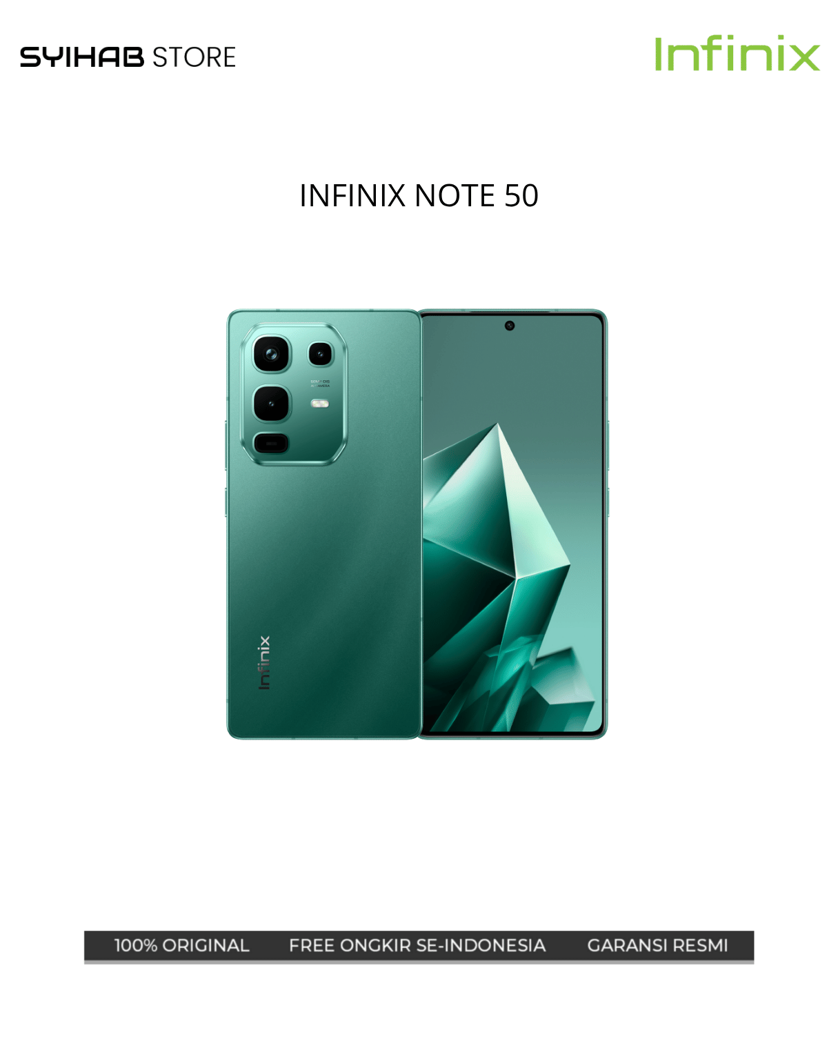INFINIX NOTE 50