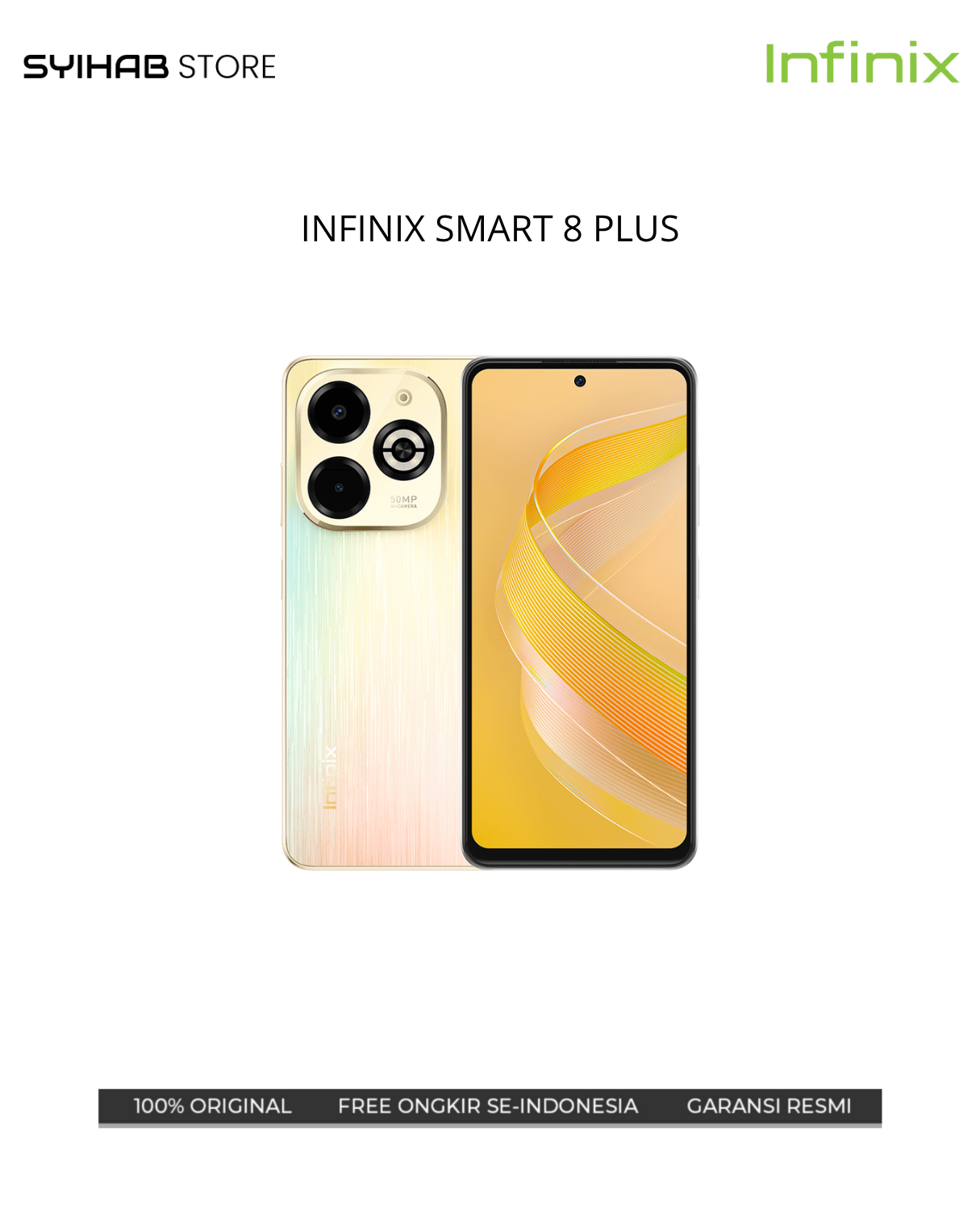 INFINIX SMART 8 PLUS