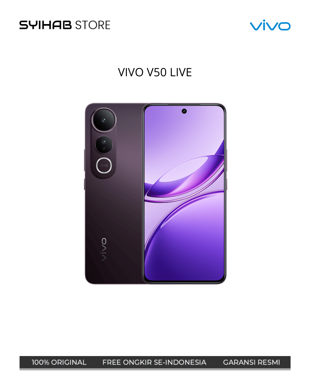 VIVO V50 LITE 5G 8/256 - Black