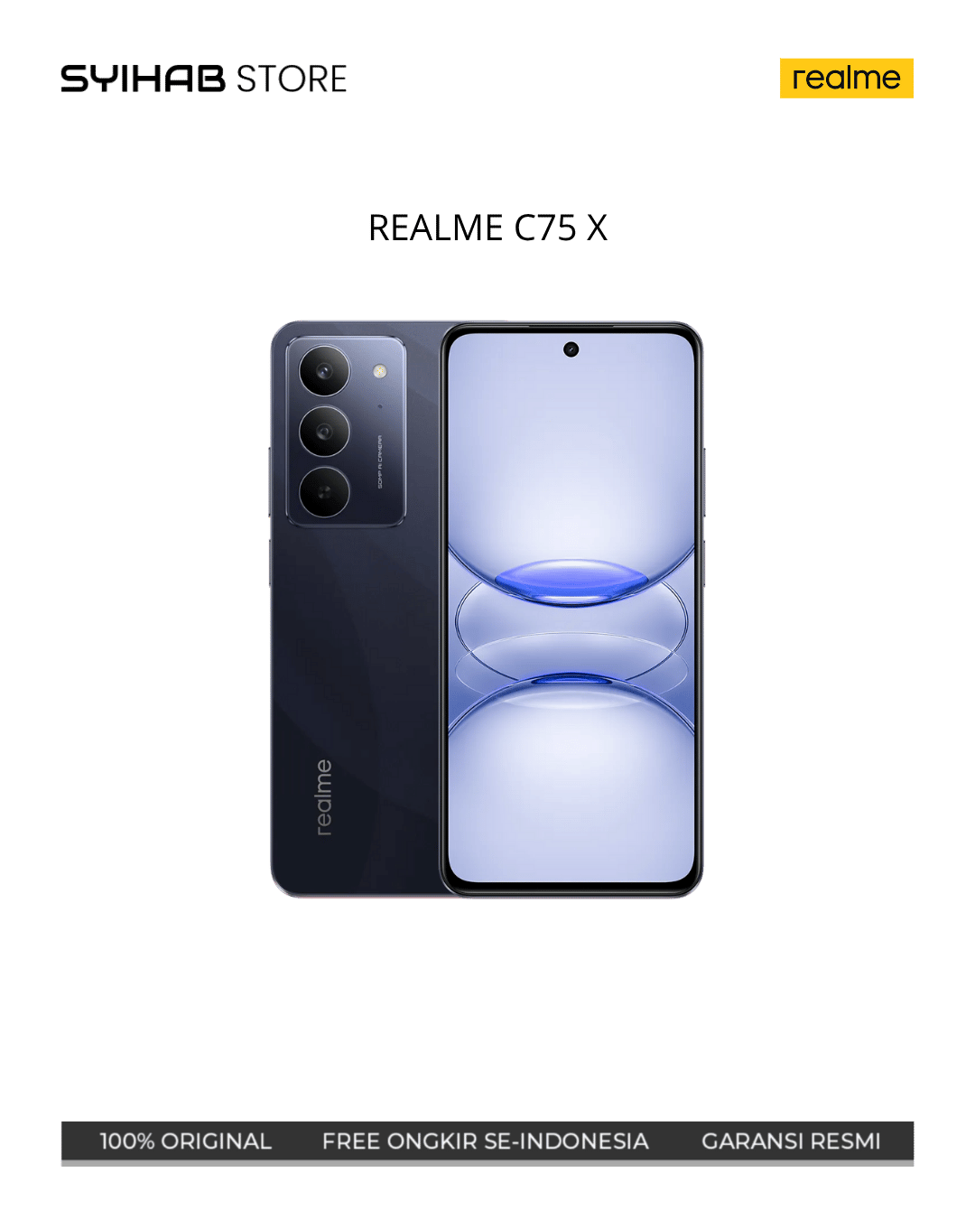 REALME C75x 8/128 - Blue