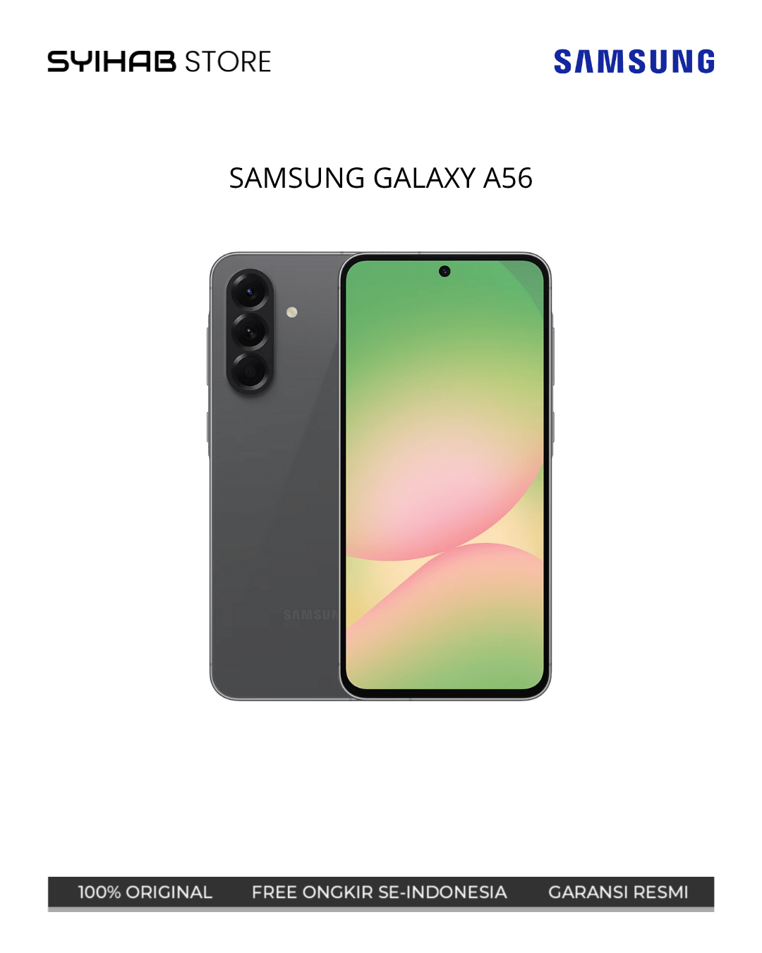 SAMSUNG GALAXY A56 5G 12/256 - Graphite