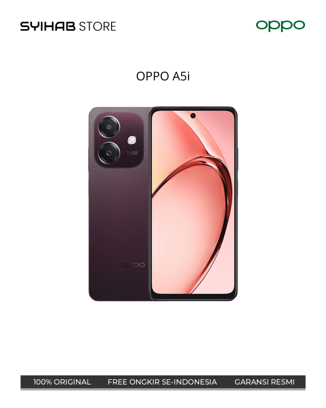 OPPO A5i 4/128 - NebulaRed