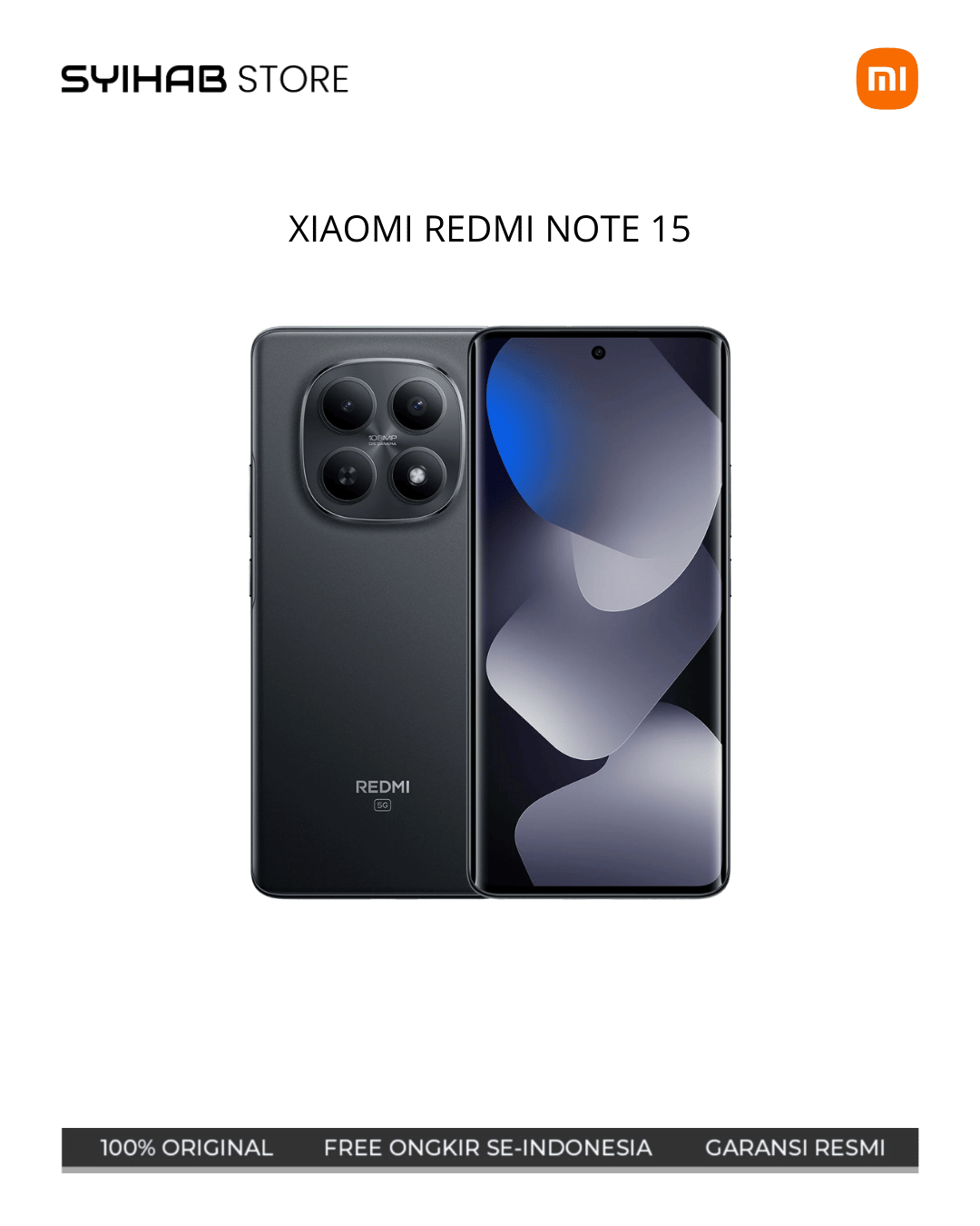 XIAOMI REDMI NOTE 15 5G