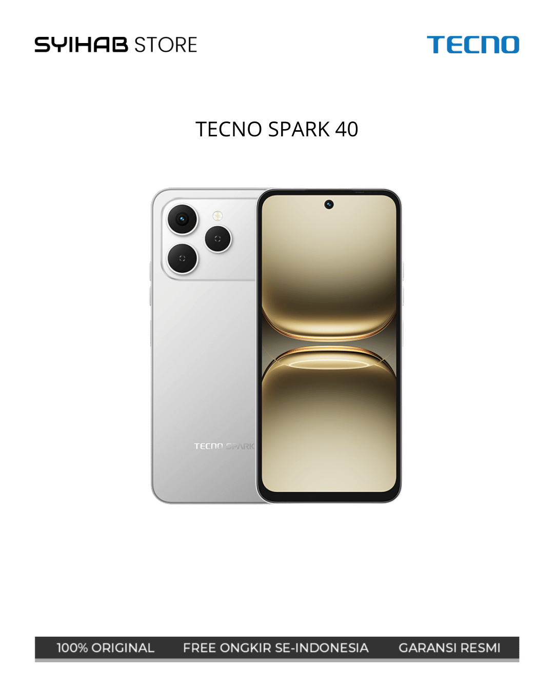 Tecno Spark 40