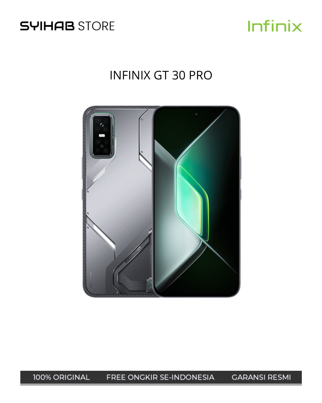 INFINIX GT 30 PRO 8/256 - Grey