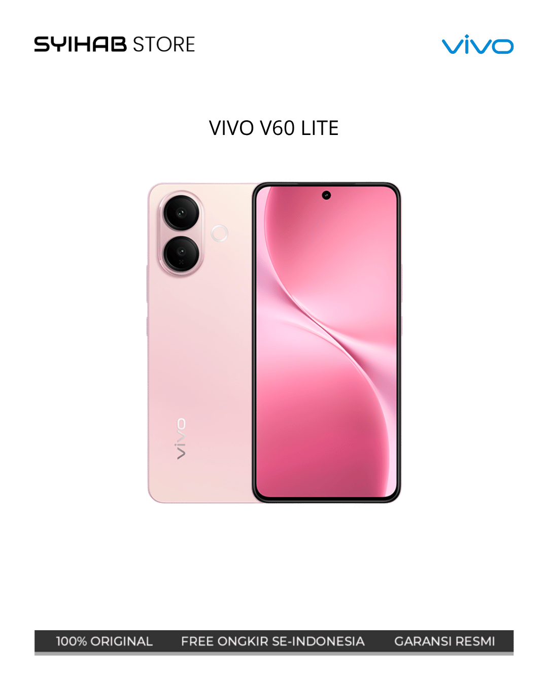 VIV0 V60 LITE 5G 8/256 - Vibing Pink