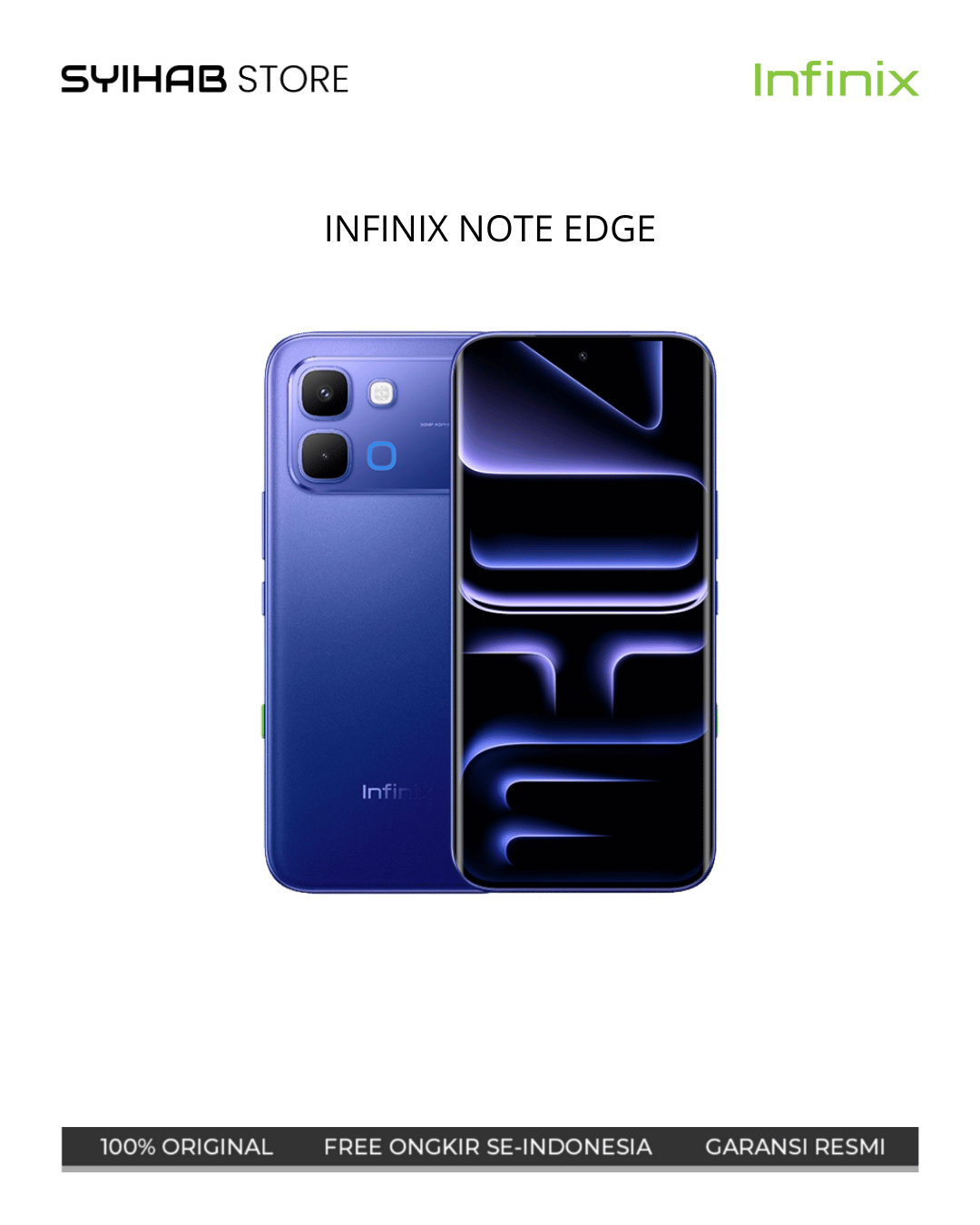  INFINIX NOTE EDGE 5G 