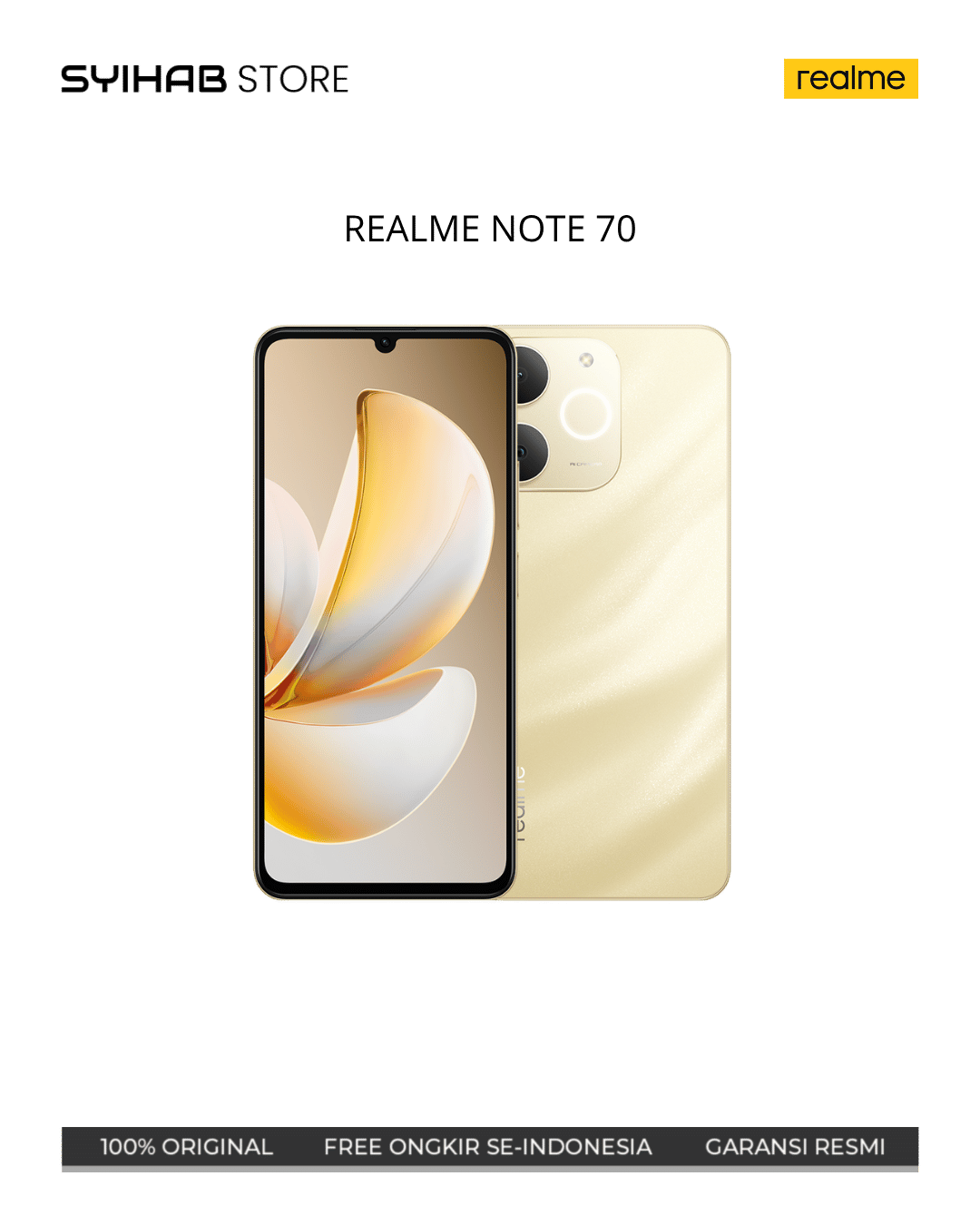REALME NOTE 70