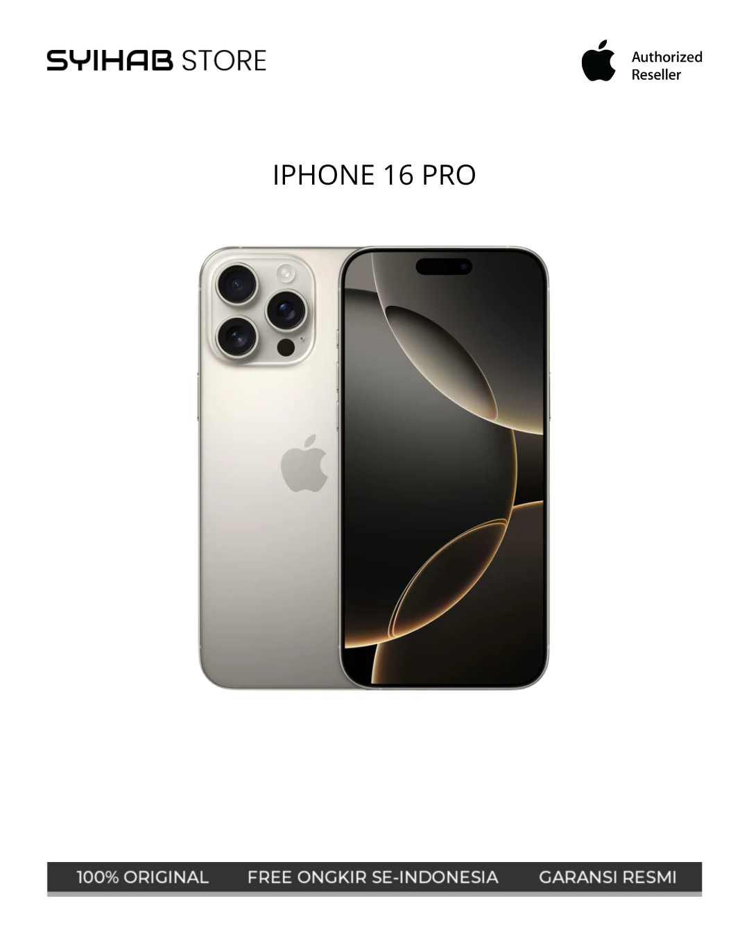 IPHONE 16 PRO