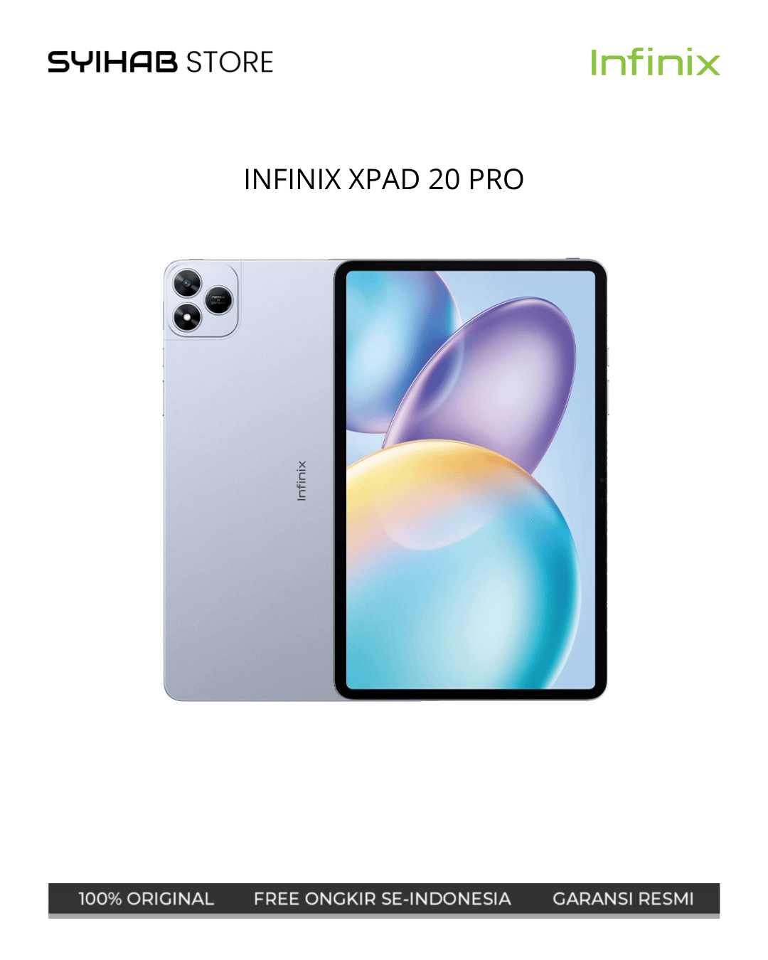 INFINIX XPAD 20 PRO