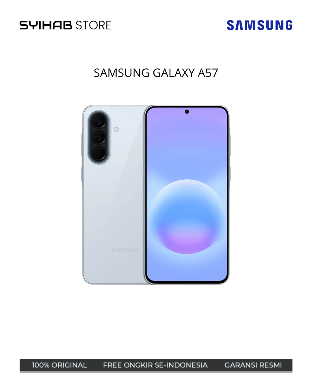 SAMSUNG GALAXY A57 5G 12/256 - BLUE